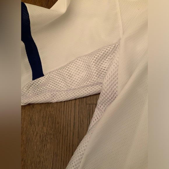 TORONTO MAPLE LEAFS NHL Vintage White Home 2000-2007 Hockey Jersey OG CCM SZ L/G - Picture 10 of 16